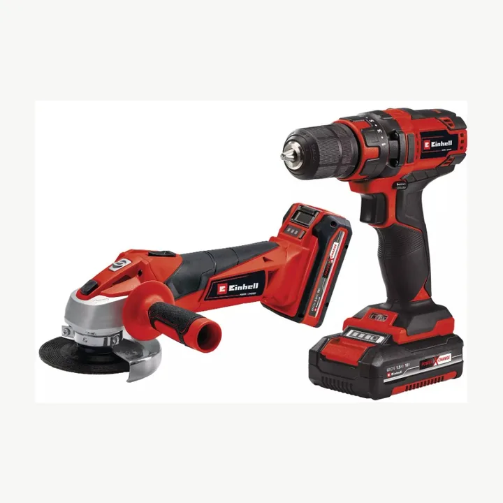 Set alata Einhell TC-TK 18 LI (CD+AG)