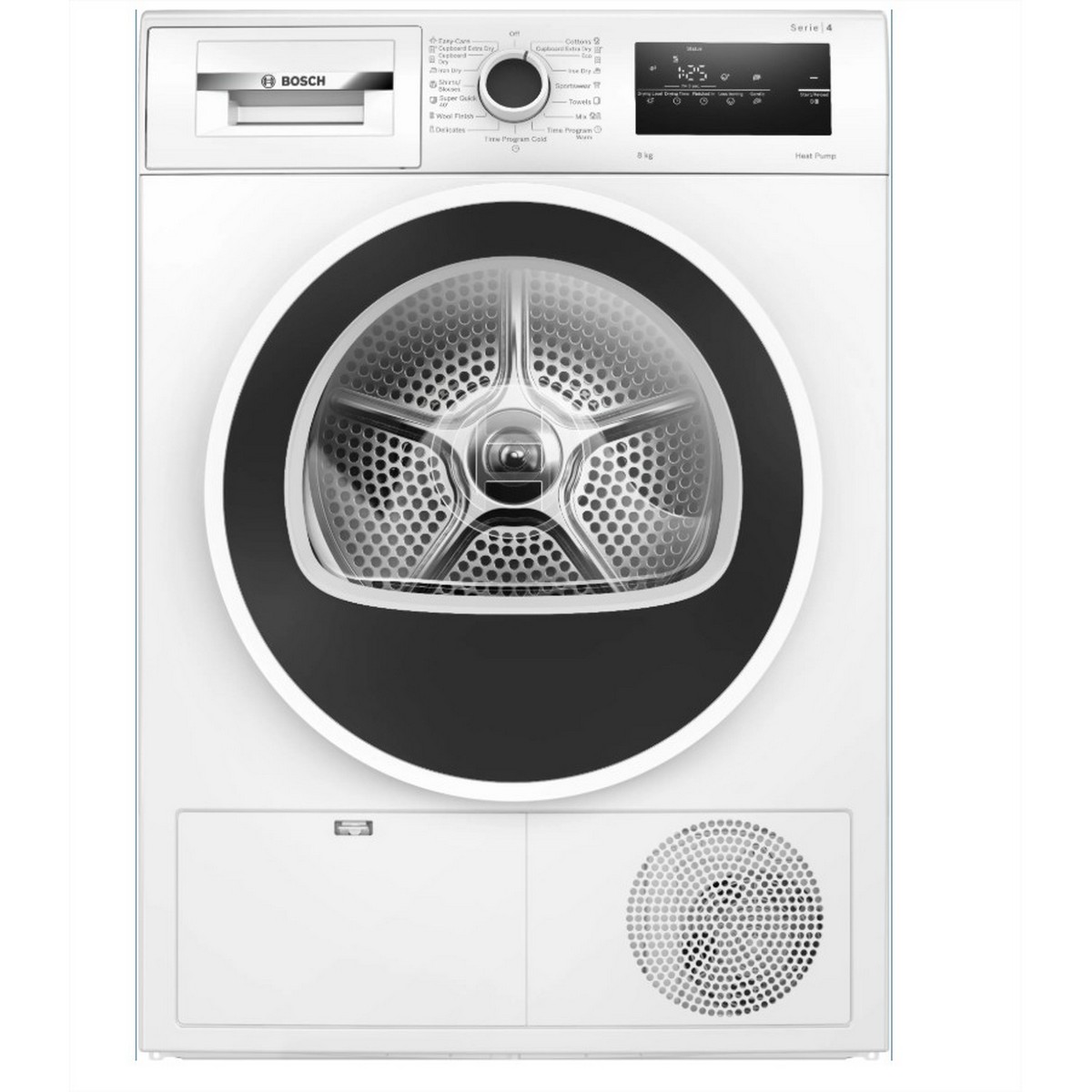 Sušilica rublja s toplinskom pumpom Bosch Serie | 4 WTH83256BY
