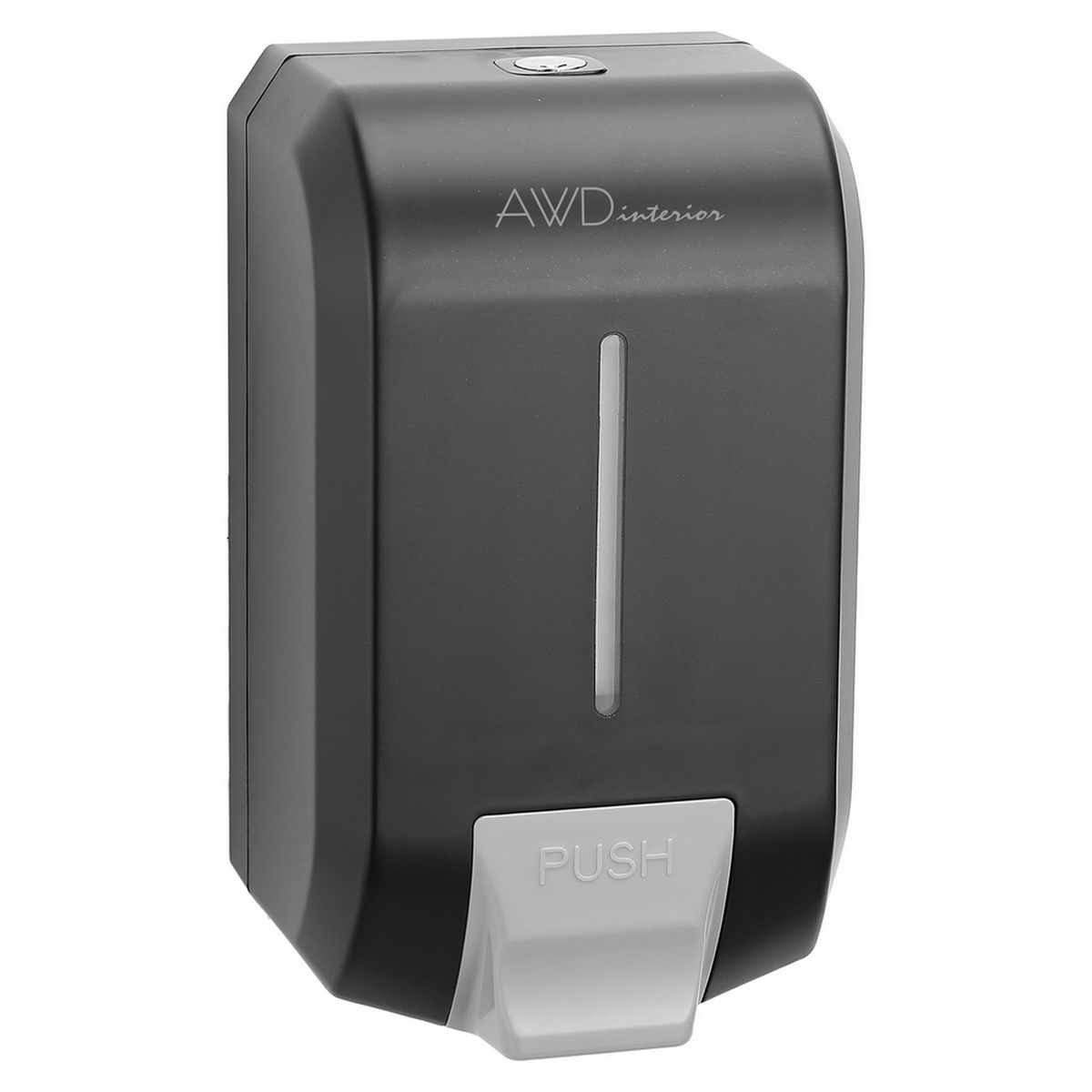 AWD dozator tekućeg sapuna zidni KW-7226 crni