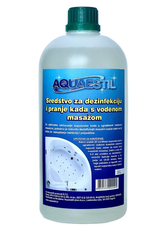 Aquaestil Sredstvo za dezinfekciju masažnih sustava