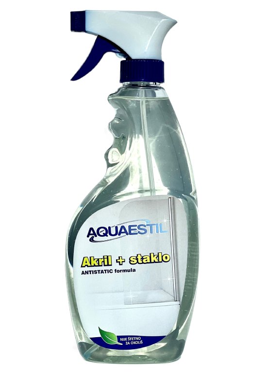 Aquaestil Sredstvo za čišćenje akrilnih i staklenih površina