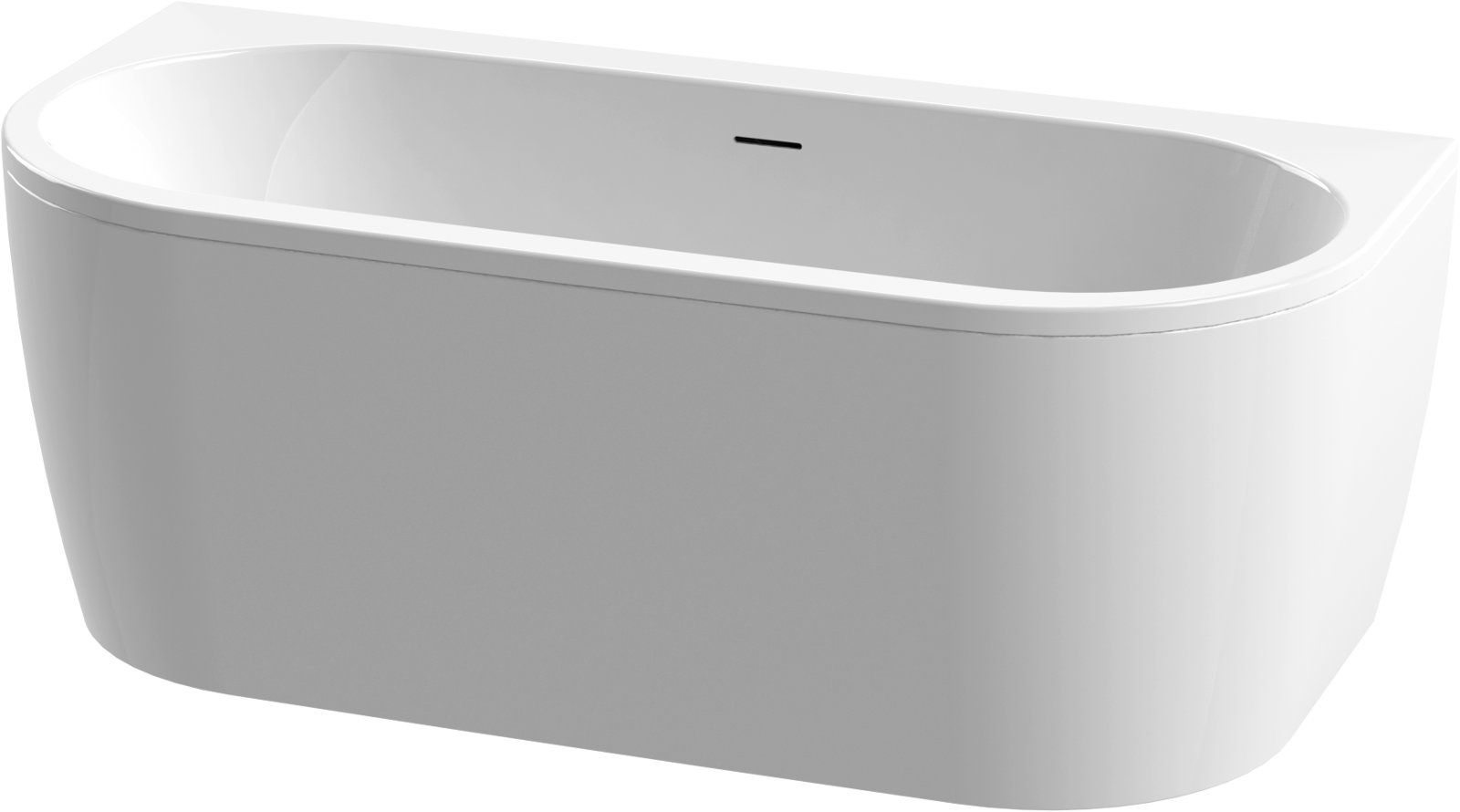 Kupaonska kada Aquaestil Slim Wall