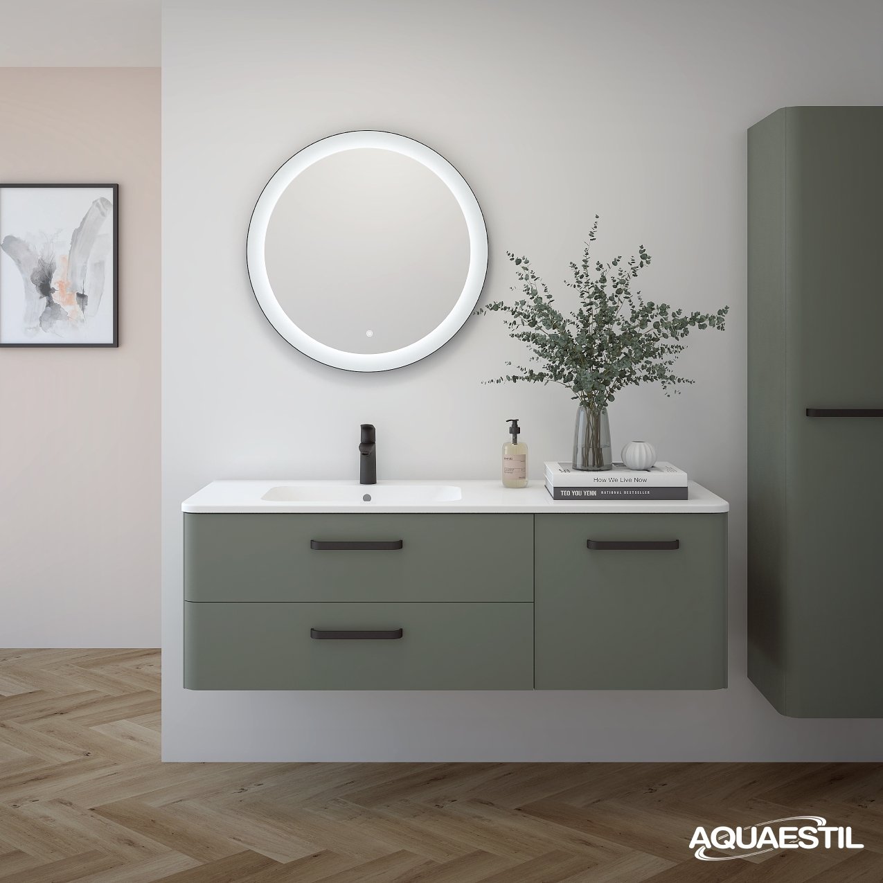 Kupaonski namještaj Aquaestil Charm