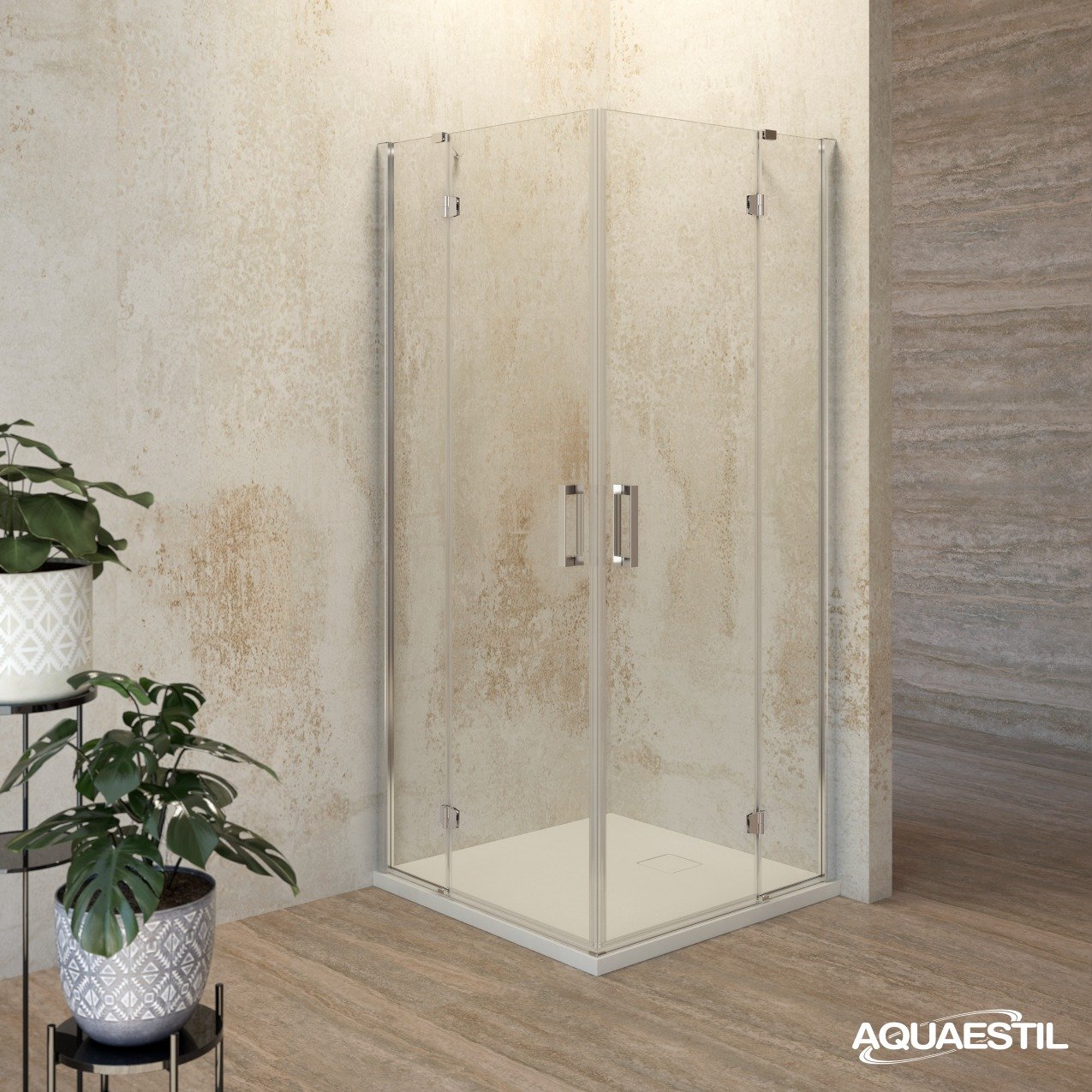 Tuš paravan Aquaestil Aurora D+D