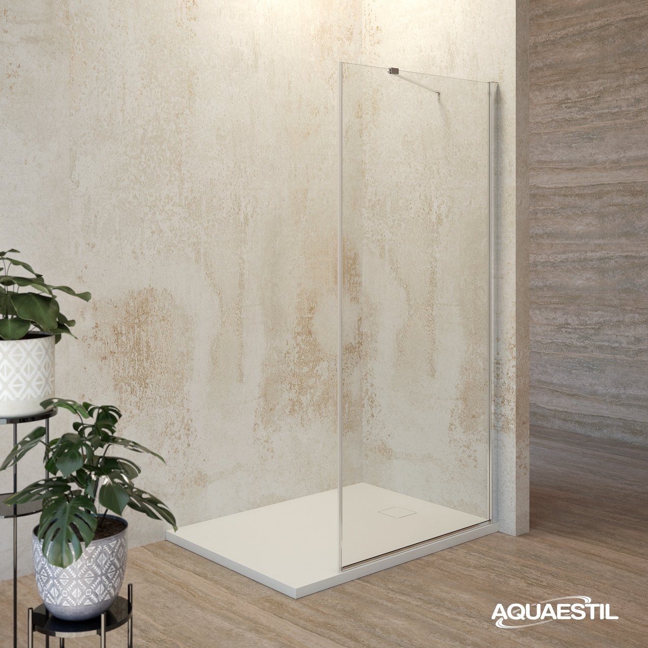 Tuš paravan Aquaestil Aurora Wall