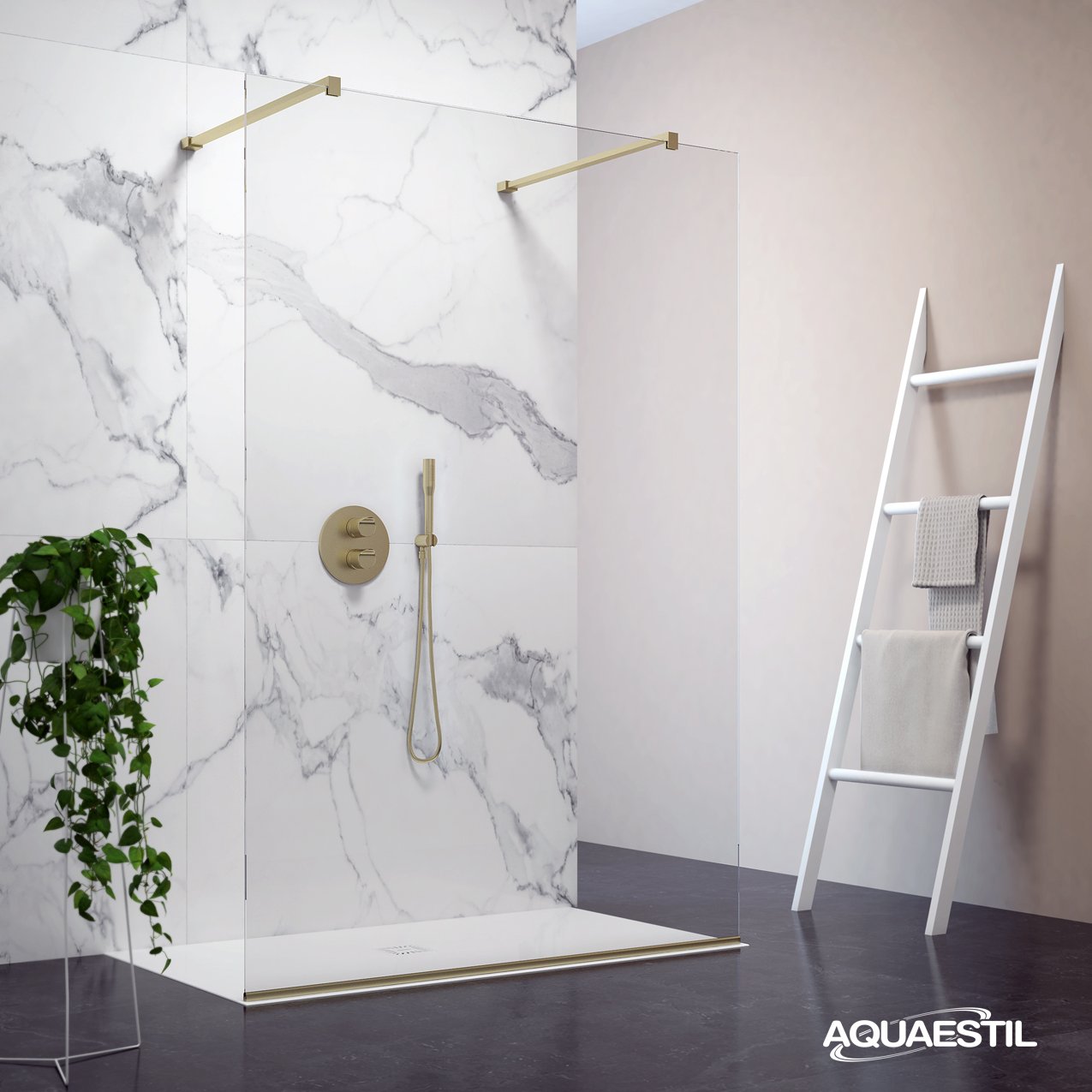 Tuš paravan Aquaestil Zenith Walk-in