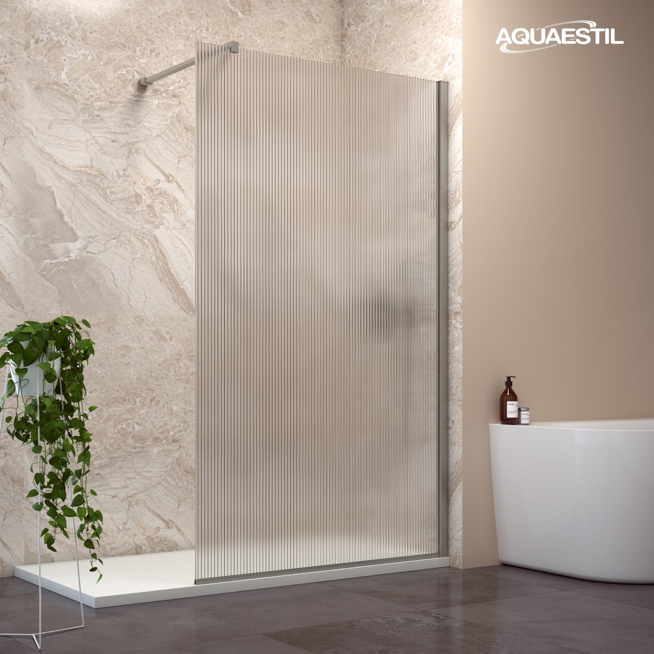 Tuš paravan Aquaestil Zenith Wall