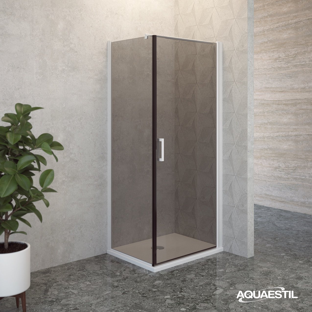 Tuš paravan Aquaestil Oasis D+W