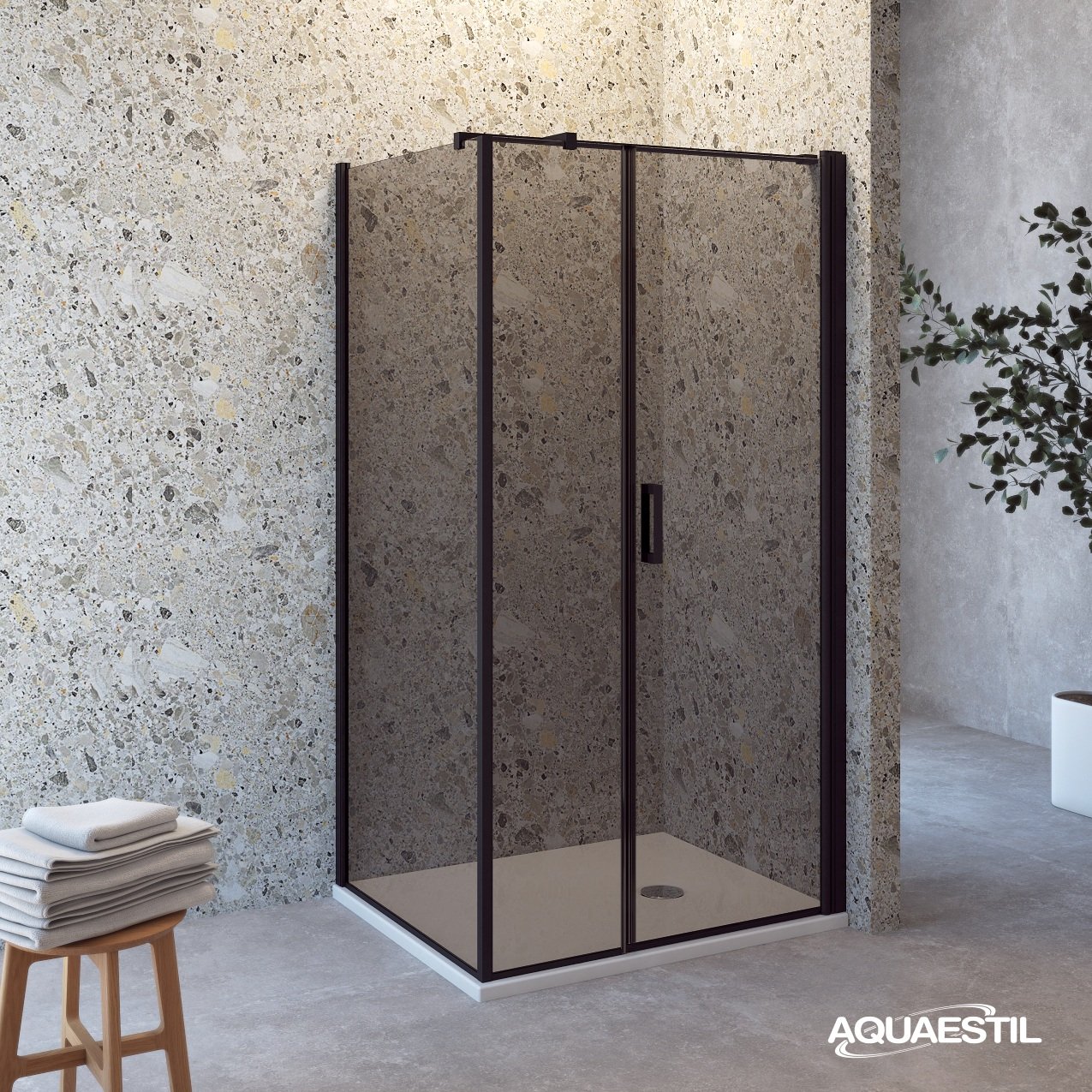 Tuš paravan Aquaestil Mars D+W
