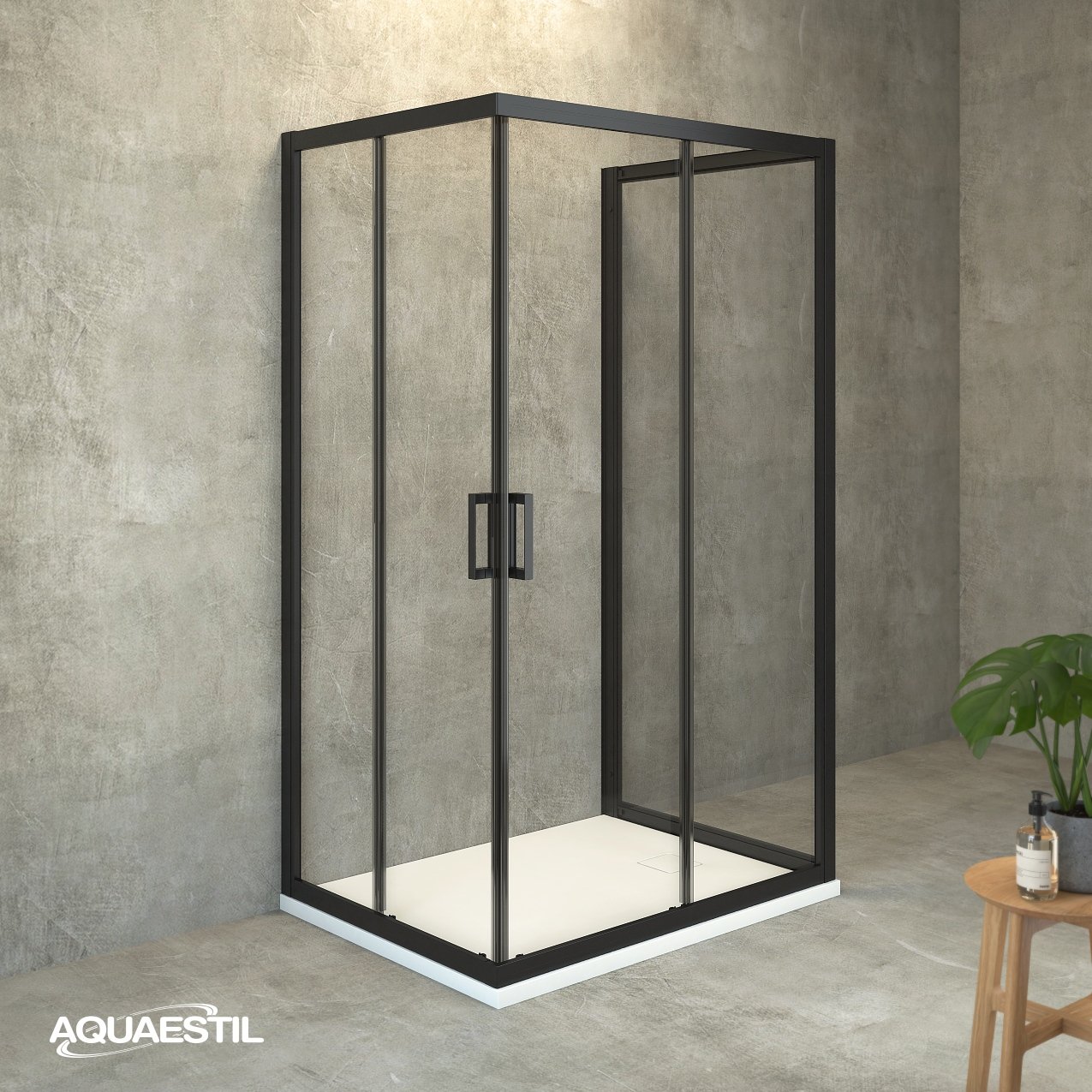 Tuš paravan Aquaestil Savana W+