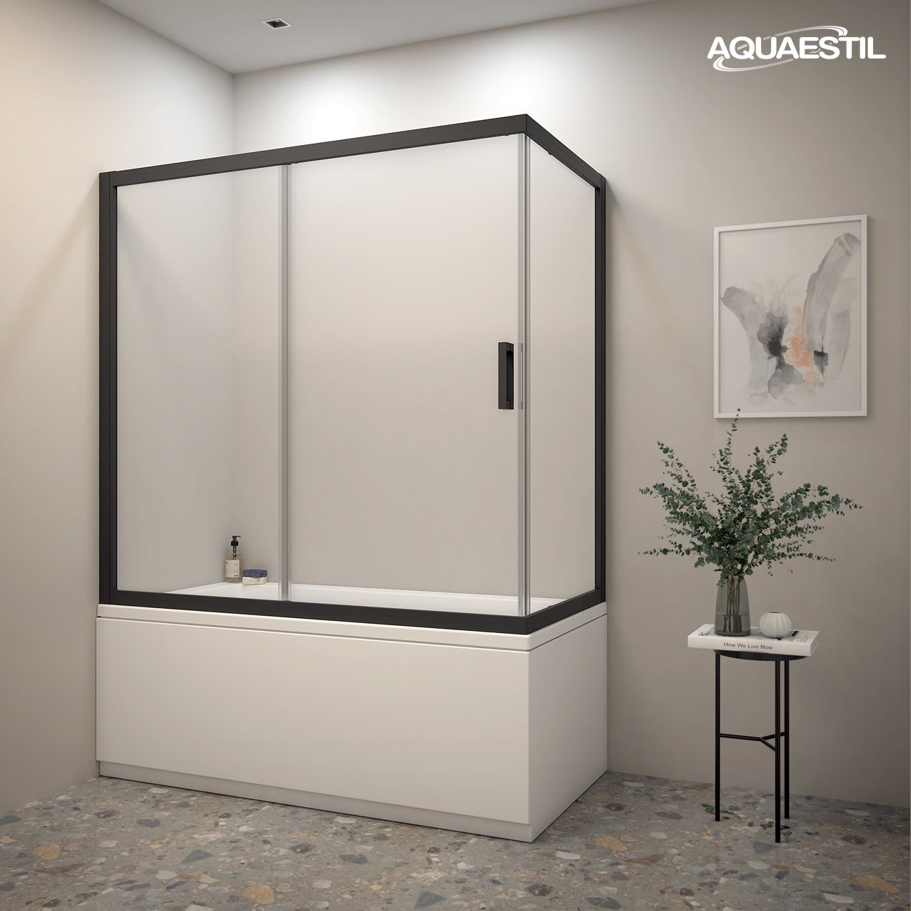 Tuš paravan Aquaestil Pandora D+W