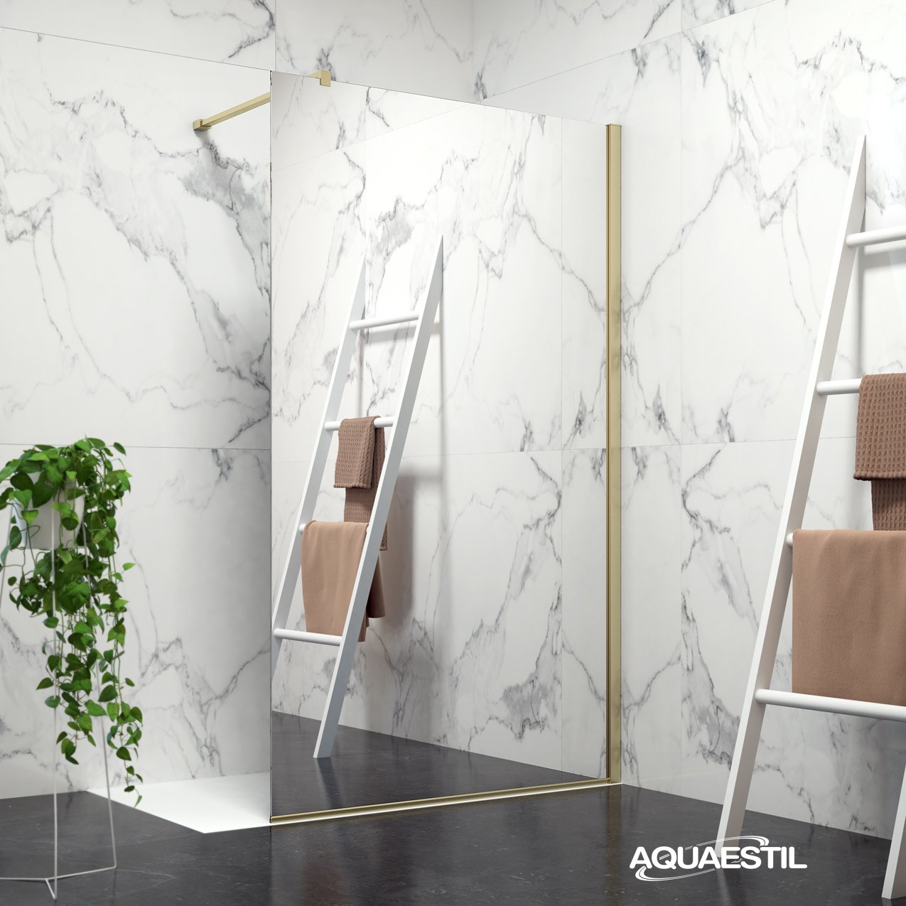 Tuš paravan Aquaestil Zenith Mirror