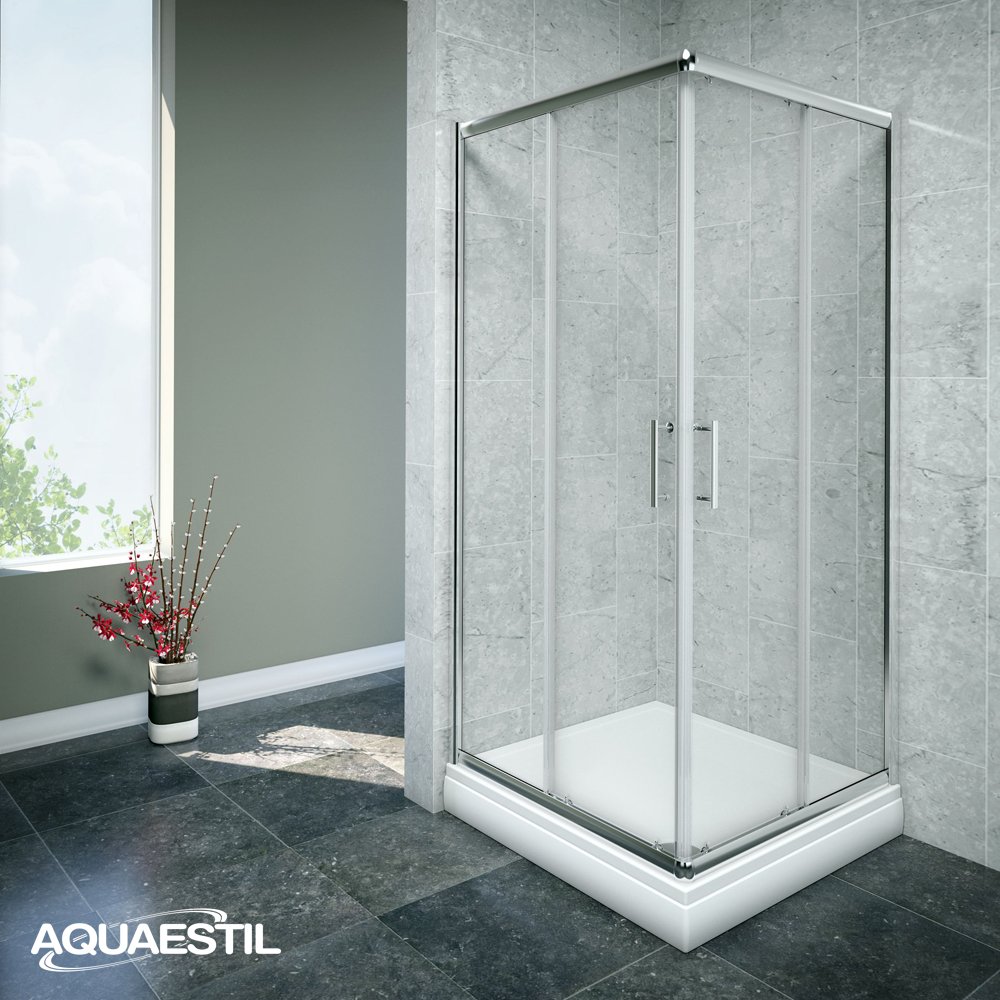 Tuš paravan Aquaestil Laguna II kvadratna