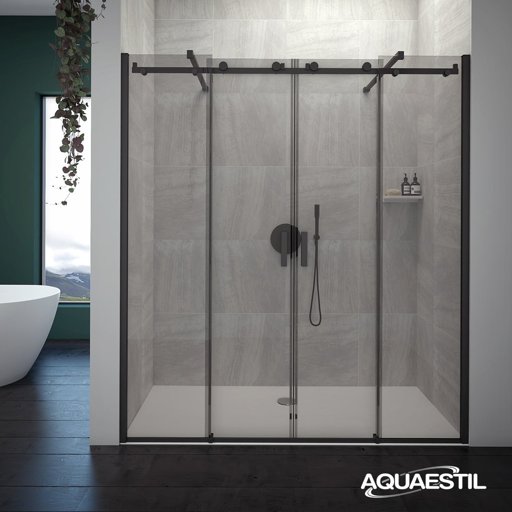 Tuš paravan Aquaestil Artego 2D za nišu