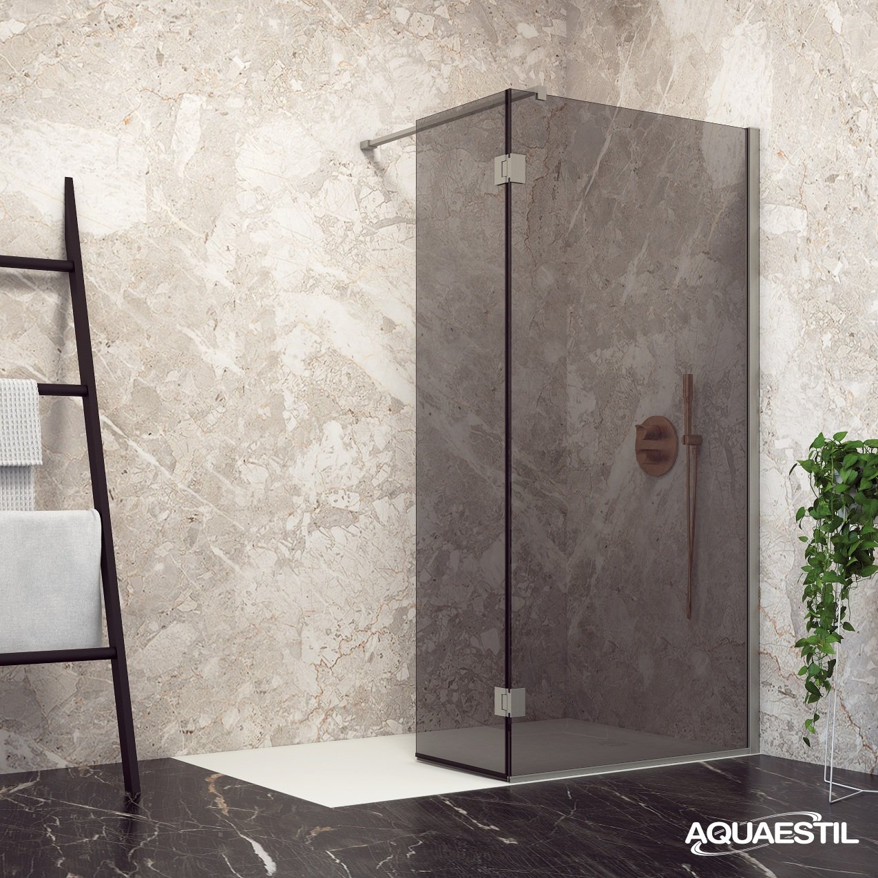 Tuš paravan Aquaestil Zenith Vario