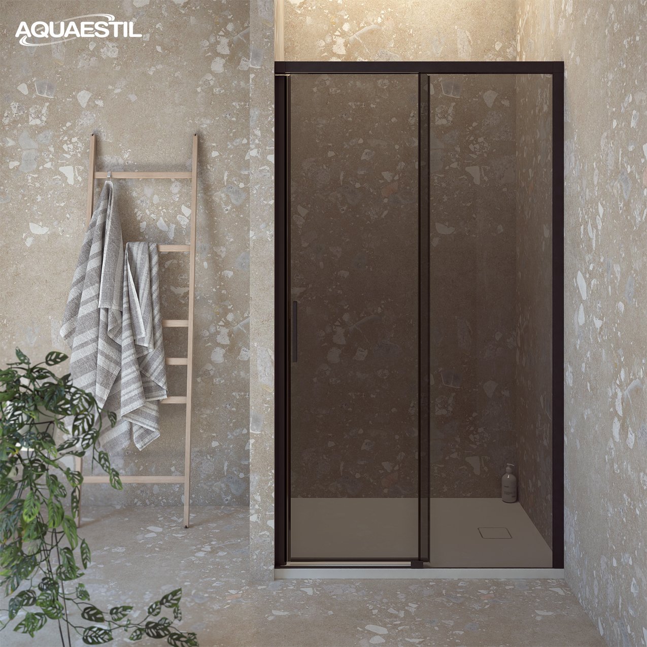 Tuš paravan Aquaestil Harmony D za nišu