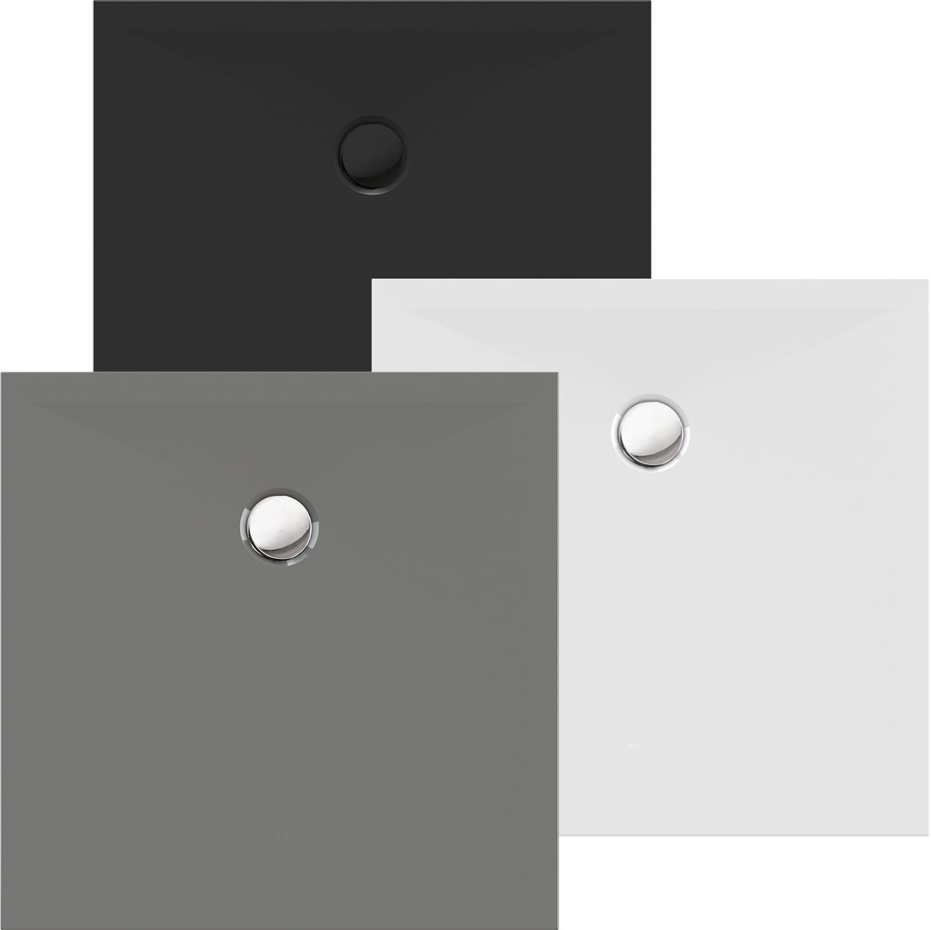 Tuš kada Aquaestil Flat kvadratna