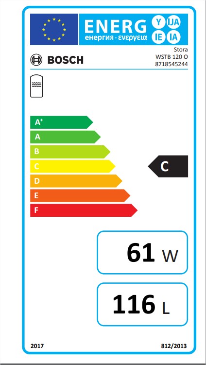 Bosch Kondenzacijski Paket Eco 12 Light Plinski Kondenzacijski