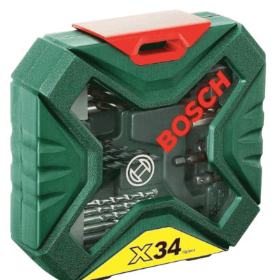 Set svrdla i bitova 34-dijelni Bosch X-Line Classic