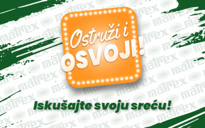 Matrex strugalica – Sastruži i osvoji