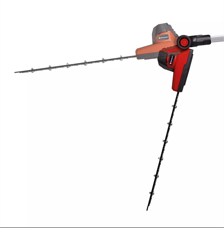 Akumulatorske teleskopske škare za živicu Einhell GC-HH 18/45 Li T-Solo - Slika 2