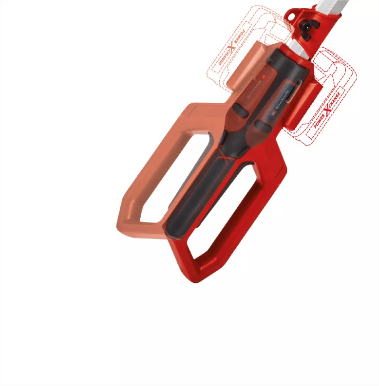 Akumulatorske teleskopske škare za živicu Einhell GC-HH 18/45 Li T-Solo - Slika 3