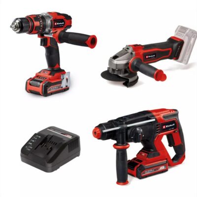 Set alata Einhell TE-TK 18/3 Li +2 (CD+AG+HD)